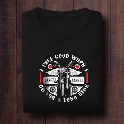 I Feel Good When I Go For A Long Ride Unisex T Shirt