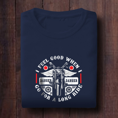 I Feel Good When I Go For A Long Ride Unisex T Shirt