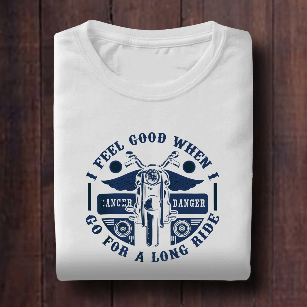 I Feel Good When I Go For A Long Ride Unisex T Shirt