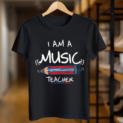 I am a Music Teacher Unisex T Shirt