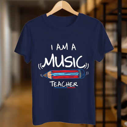 I am a Music Teacher Unisex T Shirt