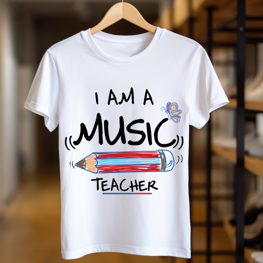 I am a Music Teacher Unisex T Shirt