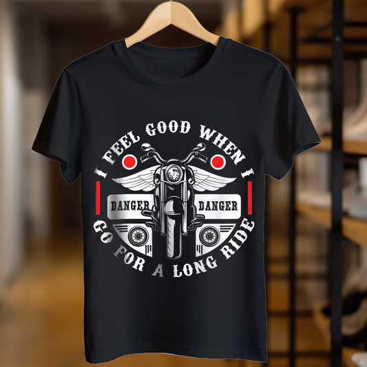 I Feel Good When I Go For A Long Ride Unisex T Shirt