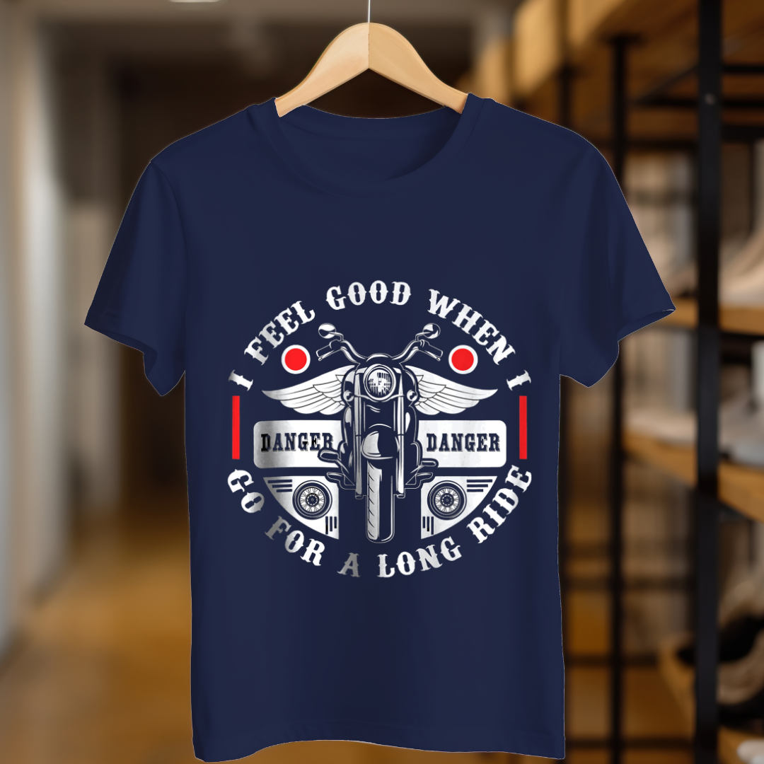 I Feel Good When I Go For A Long Ride Unisex T Shirt