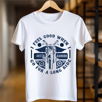 I Feel Good When I Go For A Long Ride Unisex T Shirt