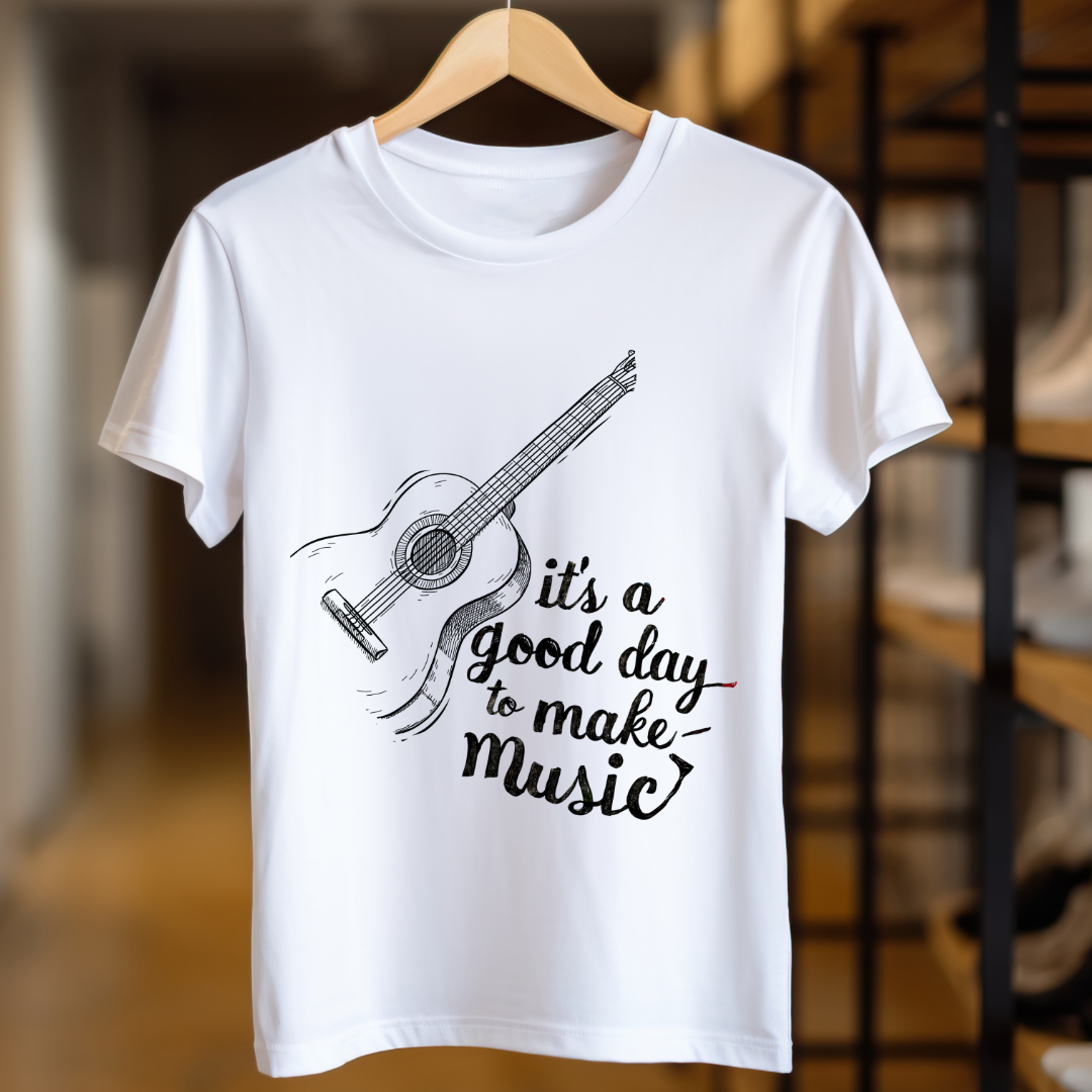 Its A Good Day To Make Music Unisex T Shirt