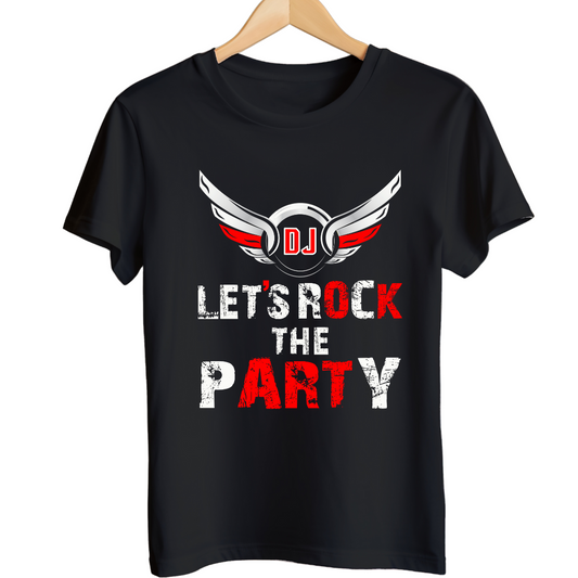 Lets Rock Unisex T Shirt