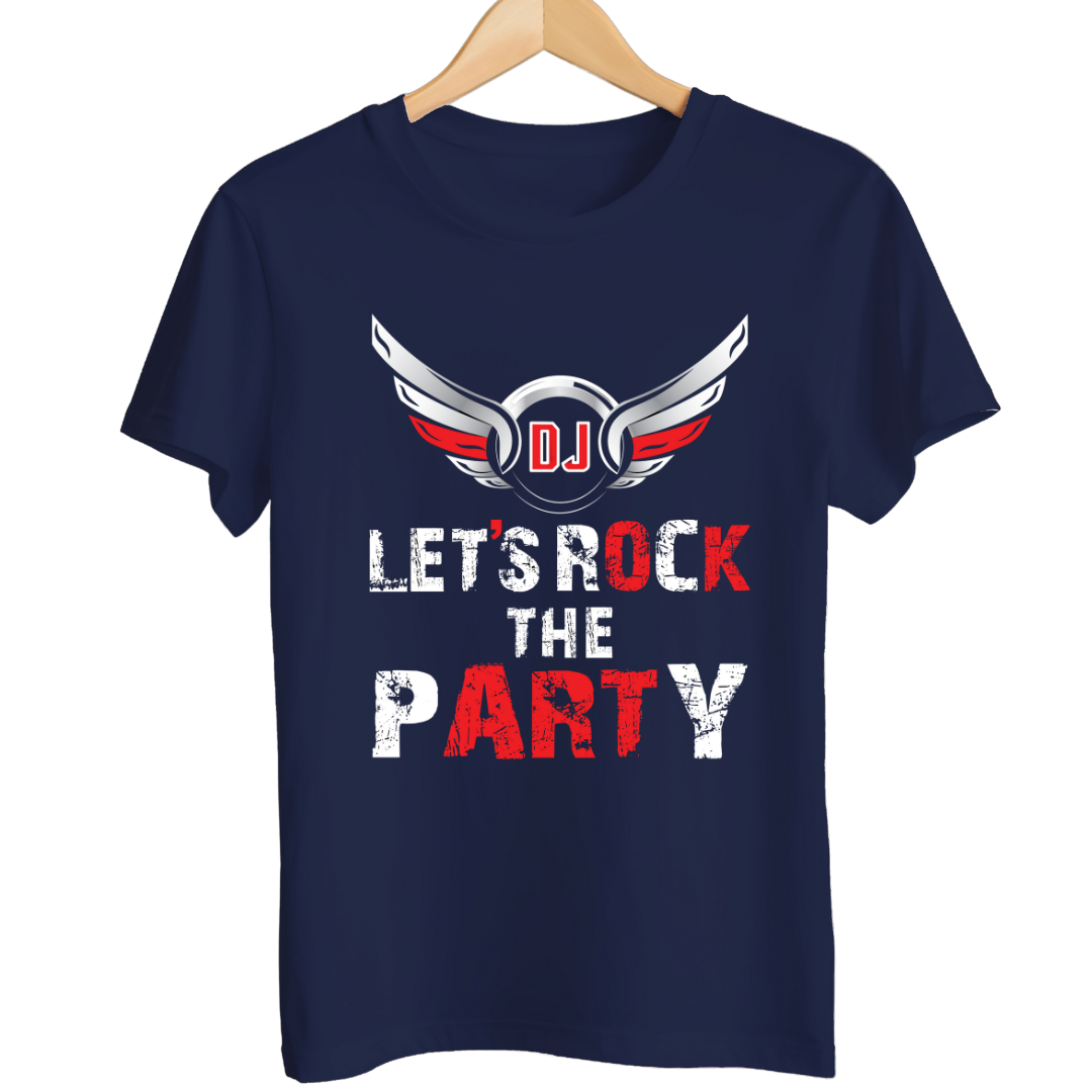 Lets Rock Unisex T Shirt