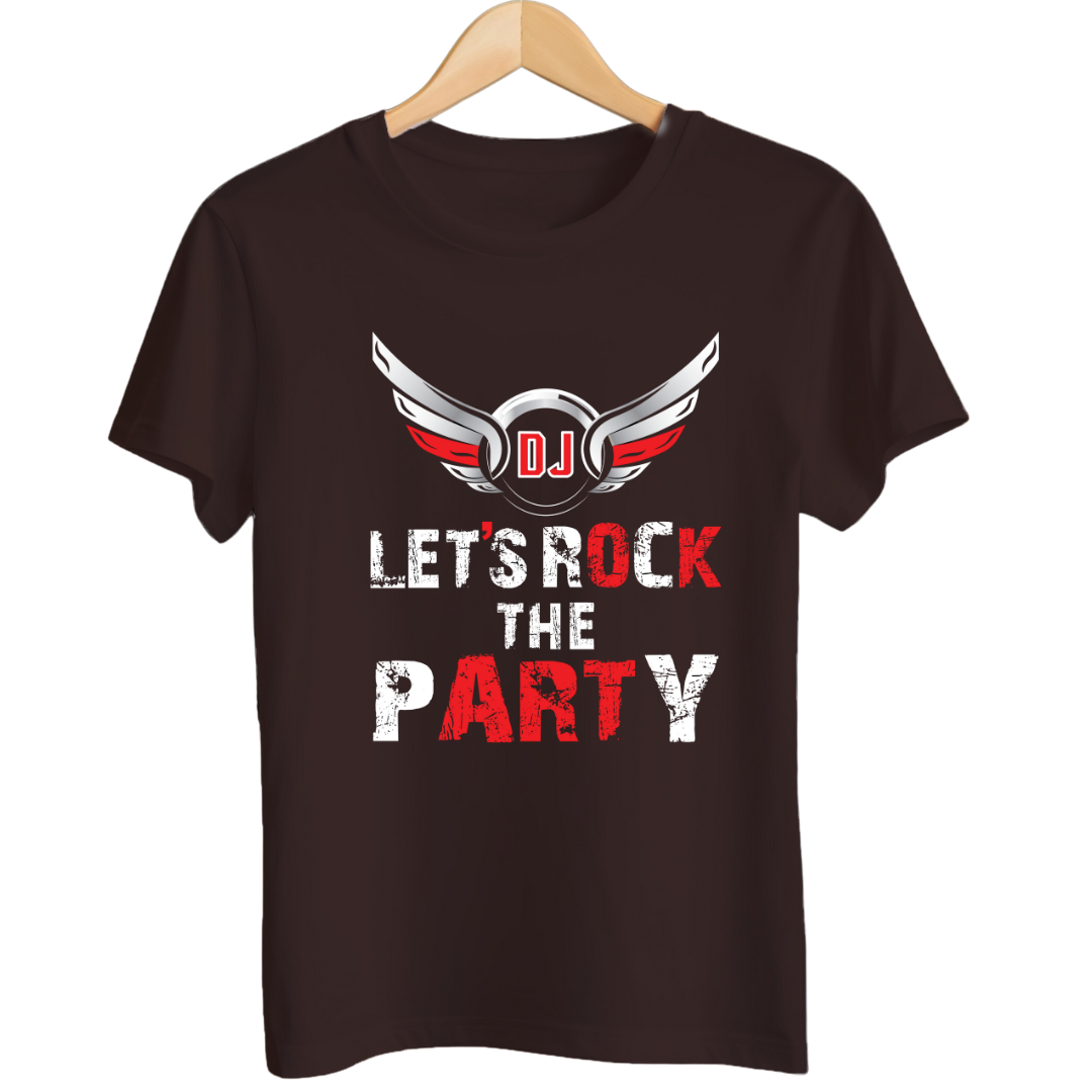 Lets Rock Unisex T Shirt