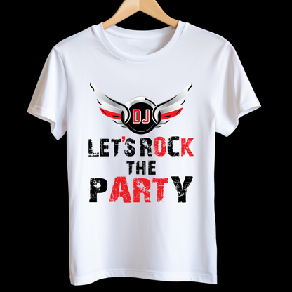 Lets Rock Unisex T Shirt