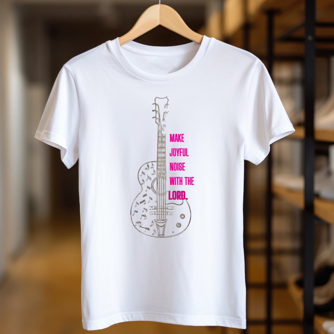 Make Joyful Noise With Lord Unisex T Shirt