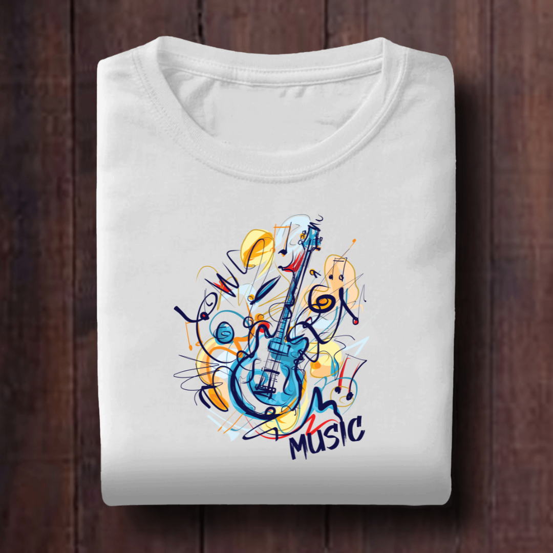 Musical Art Unisex T Shirt