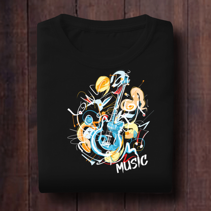 Musical Art Unisex T Shirt