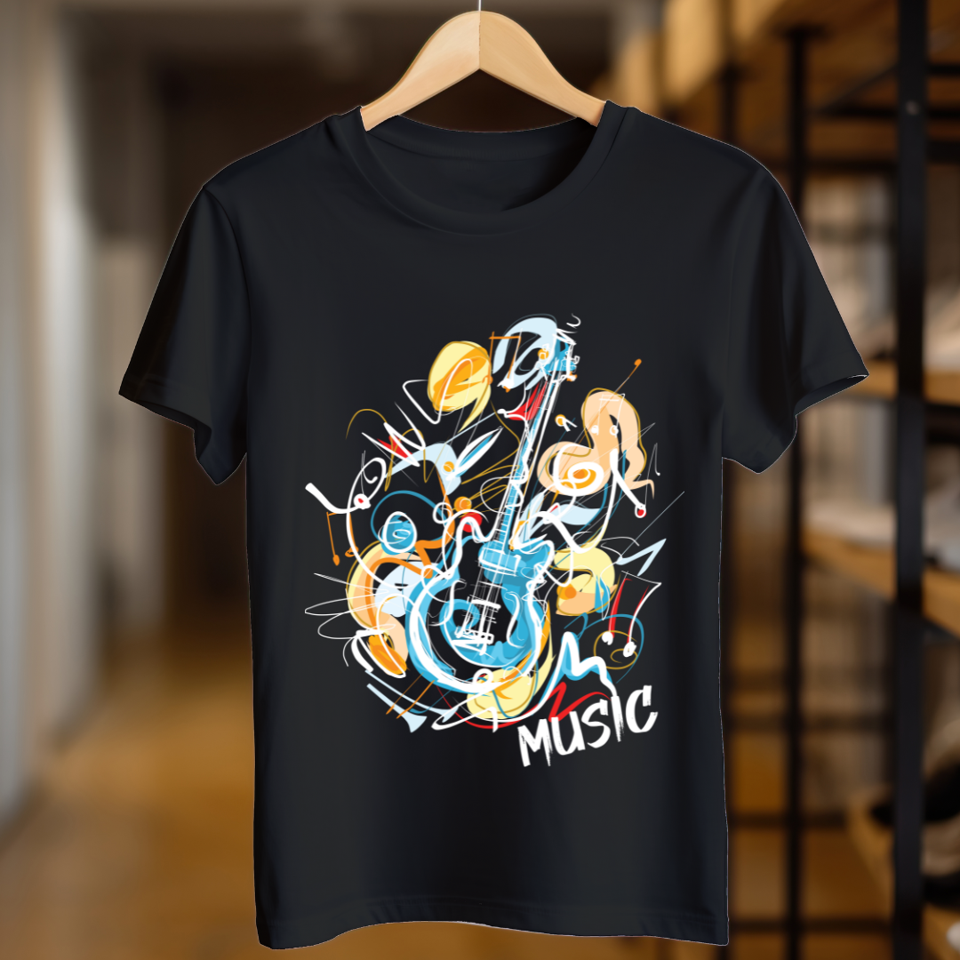 Musical Art Unisex T Shirt