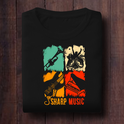 Musical Instruments Unisex T Shirt