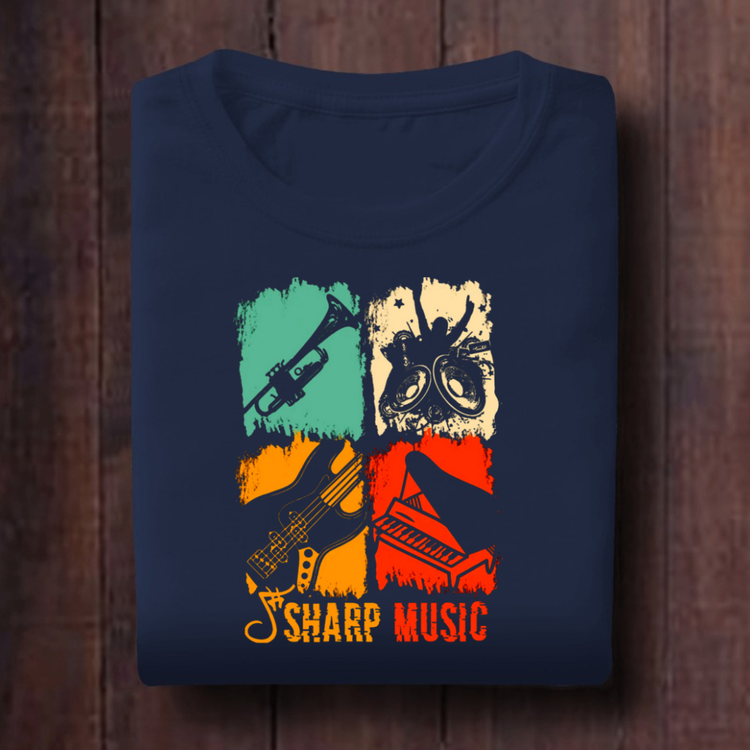 Musical Instruments Unisex T Shirt