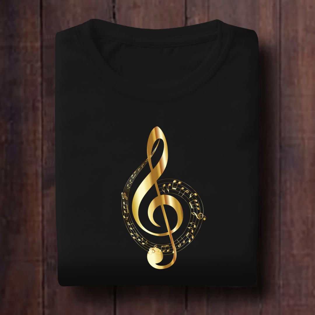 Musical Notes Unisex T Shirt