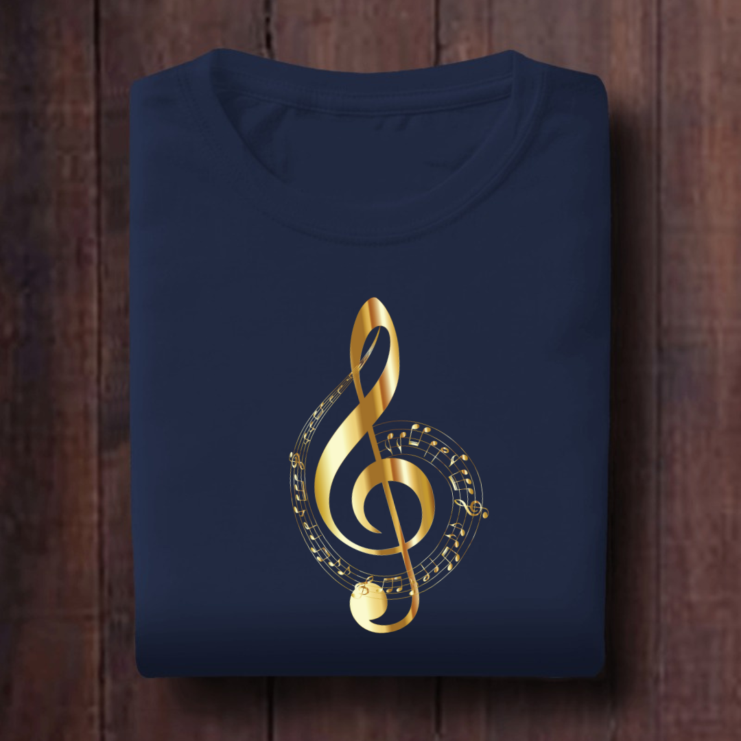 Musical Notes Unisex T Shirt