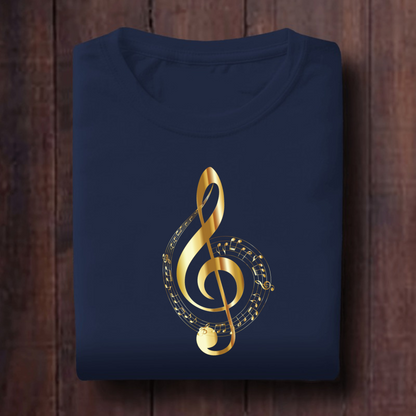 Musical Notes Unisex T Shirt