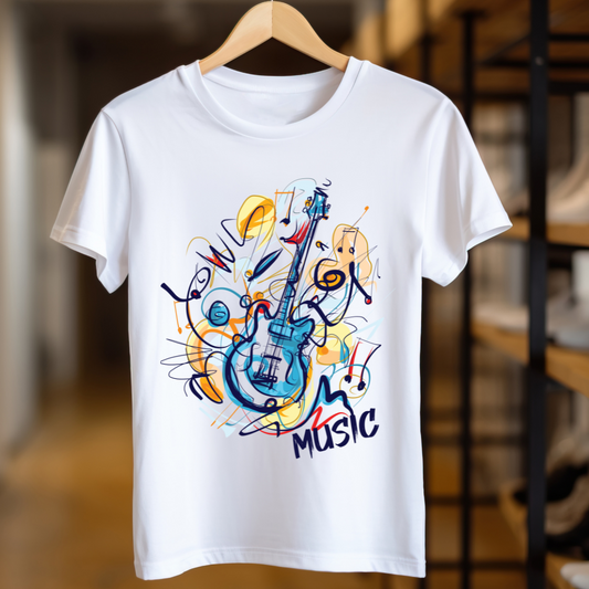 Musical Art Unisex T Shirt