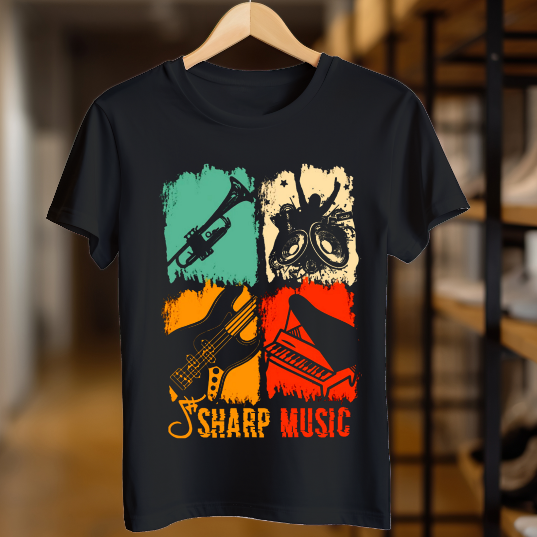 Musical Instruments Unisex T Shirt