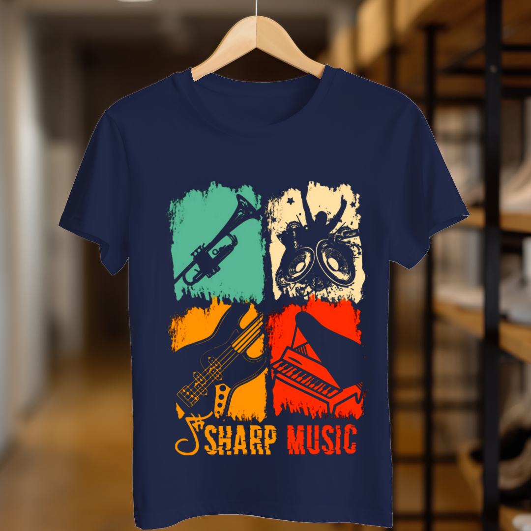 Musical Instruments Unisex T Shirt