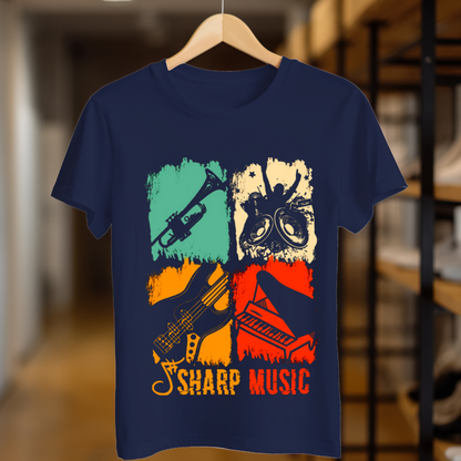 Musical Instruments Unisex T Shirt