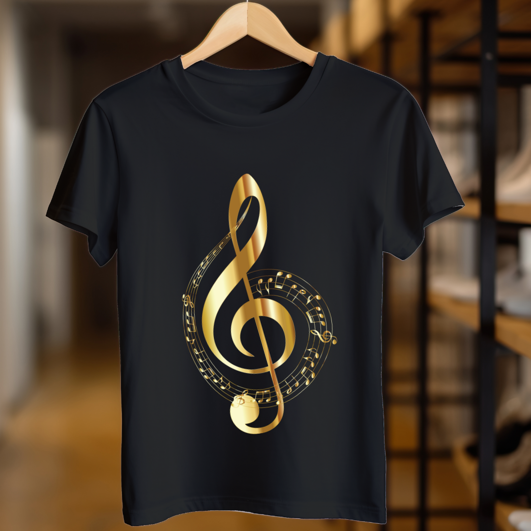 Musical Notes Unisex T Shirt