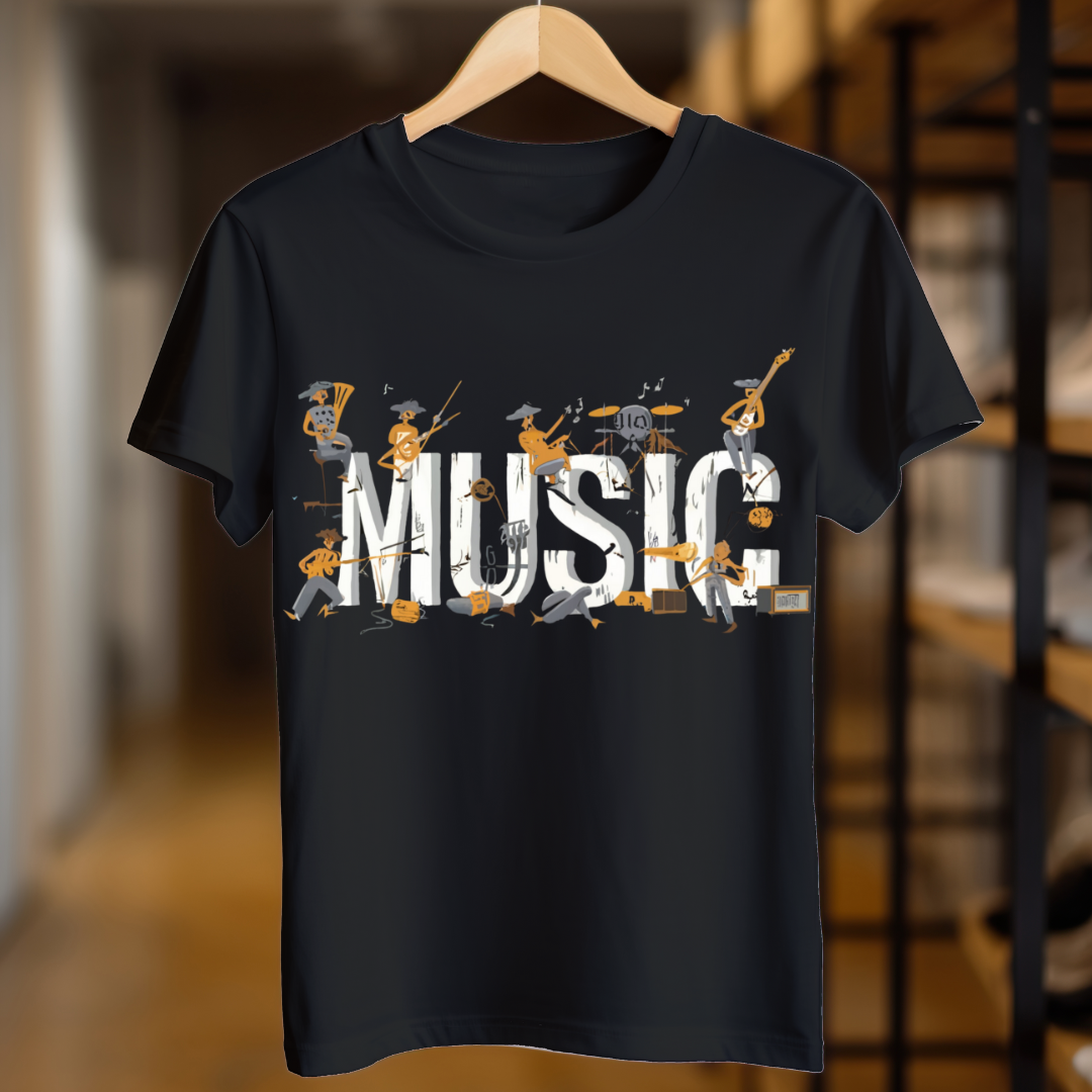 Musician on Music Unisex T Shirt