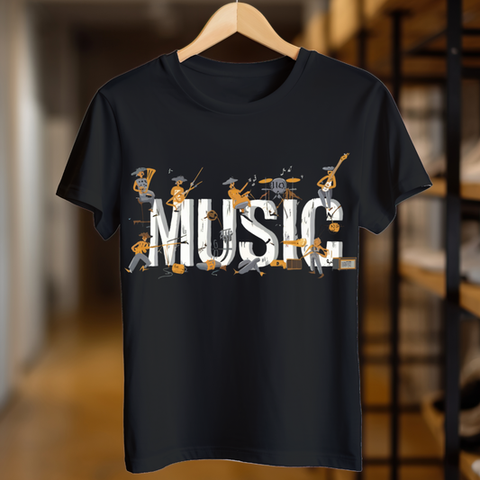 Musician on Music Unisex T Shirt