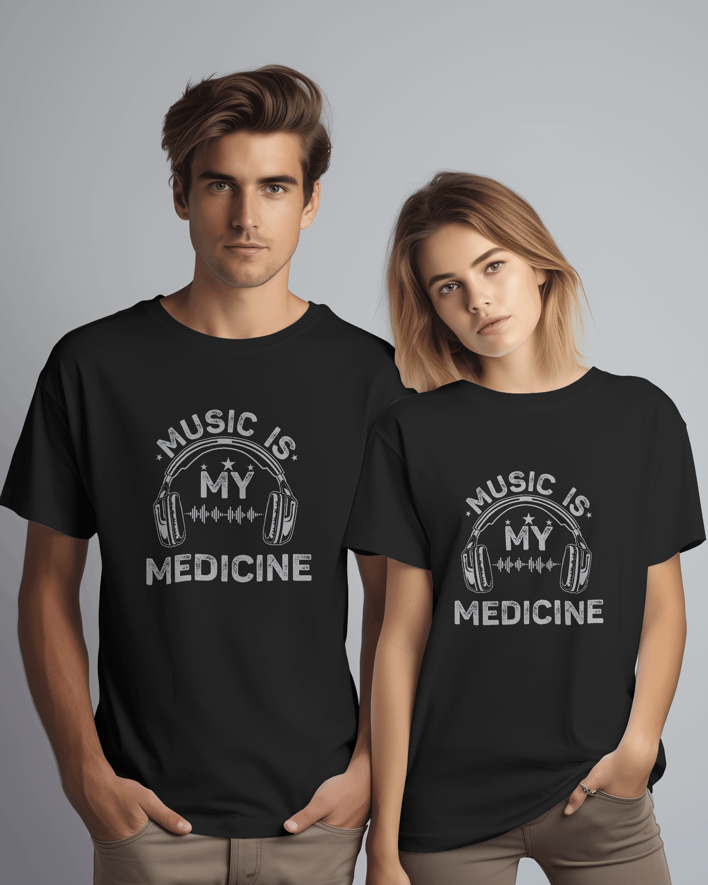 Music is My Medicine Unisex T Shirt