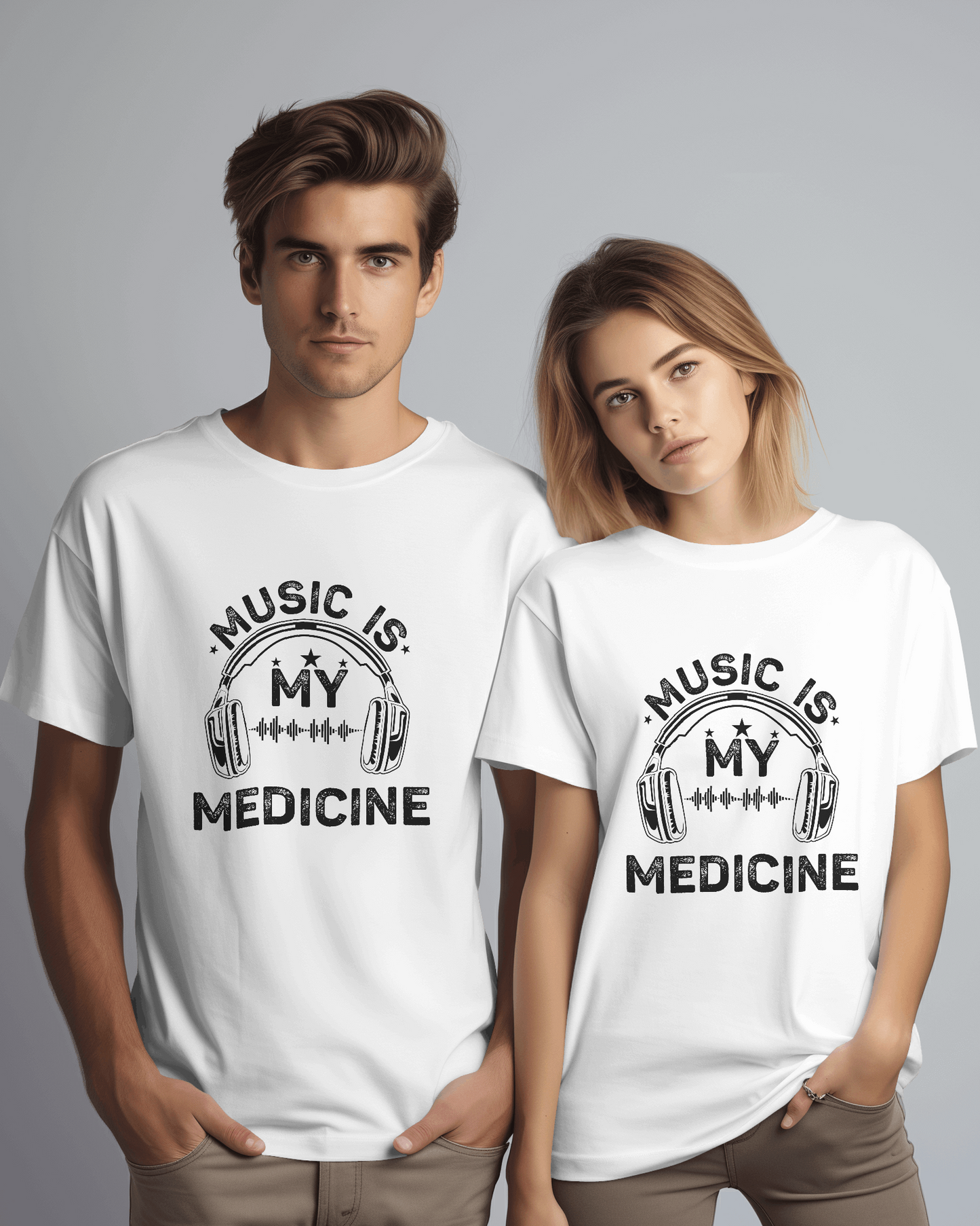 Music is My Medicine Unisex T Shirt