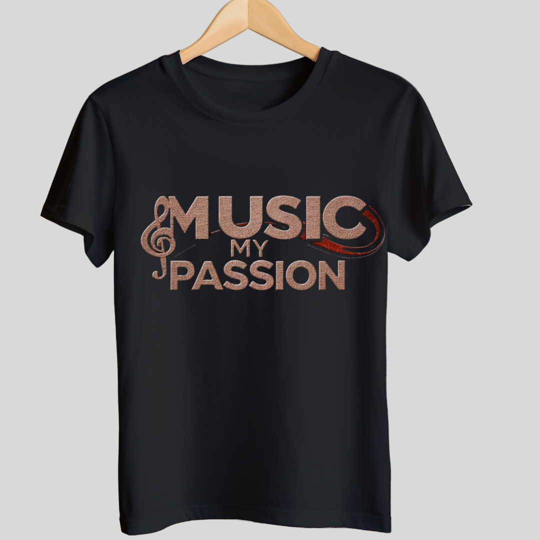 Music My Passion Unisex T Shirt