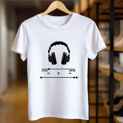 Music Track Unisex T Shirt