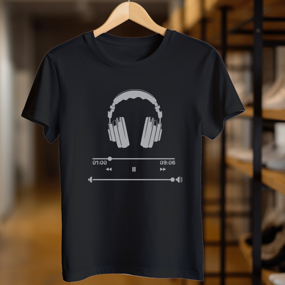 Music Track Unisex T Shirt