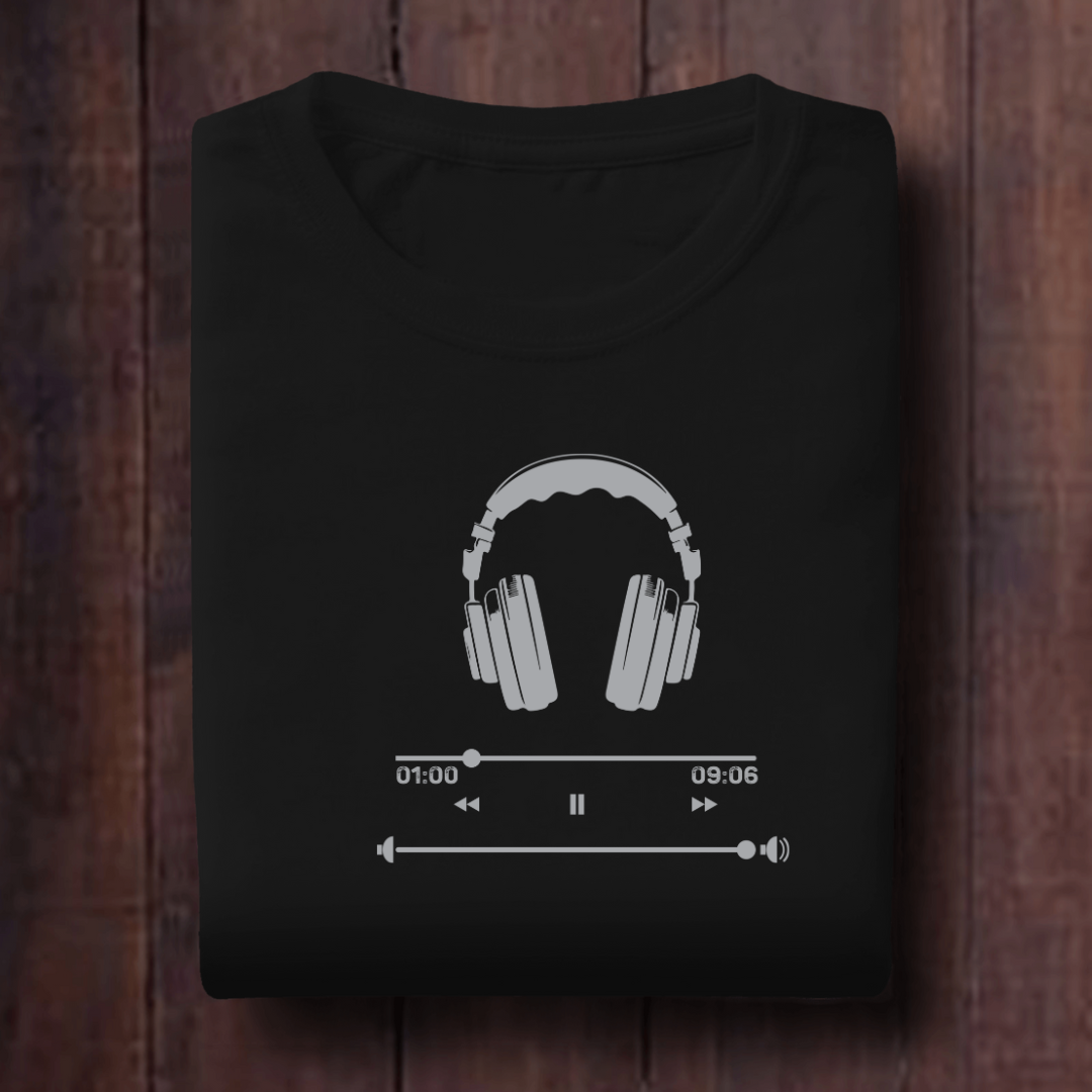 Music Track Unisex T Shirt