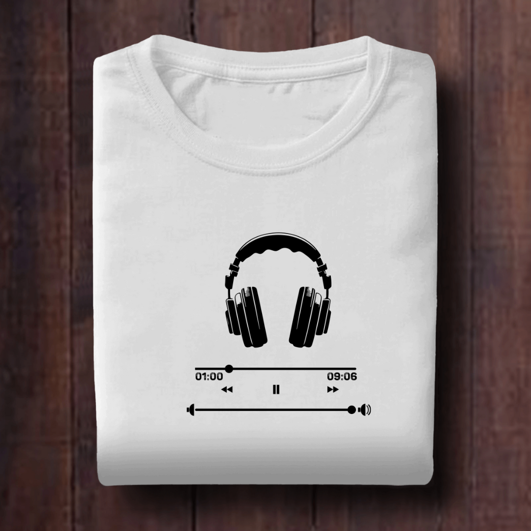 Music Track Unisex T Shirt