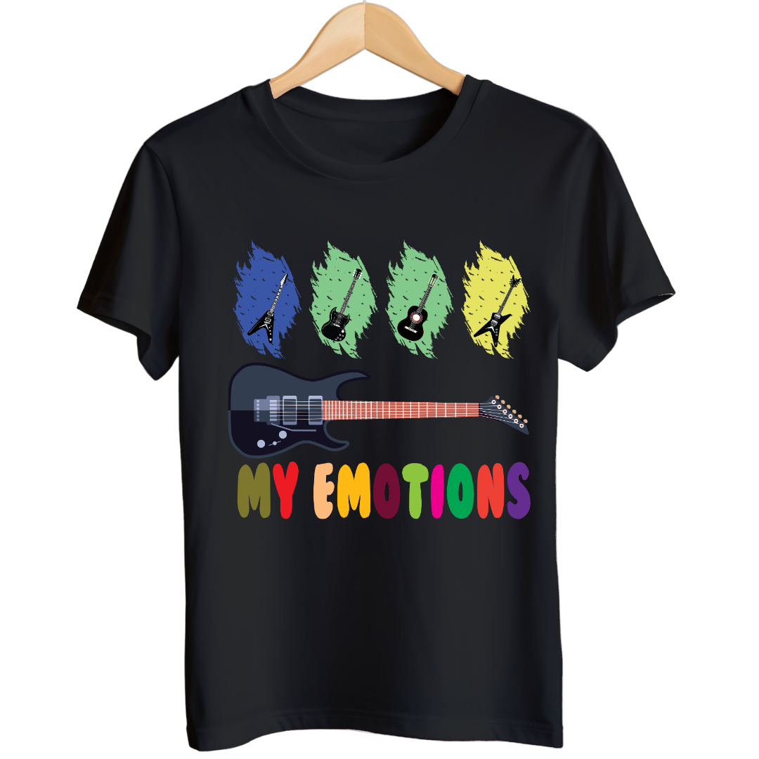 Guitar My Emotions Unisex T-Shirt