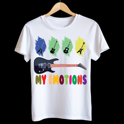 Guitar My Emotions Unisex T-Shirt