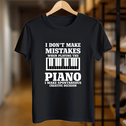 Piano  Unisex T Shirt