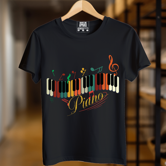 Piano Unisex T Shirt