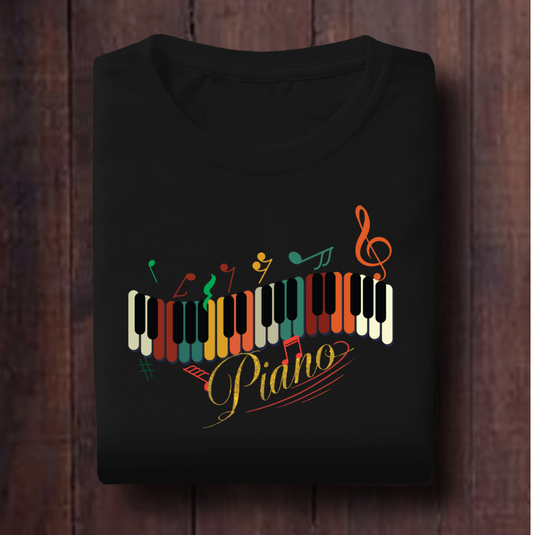 Piano Unisex T Shirt