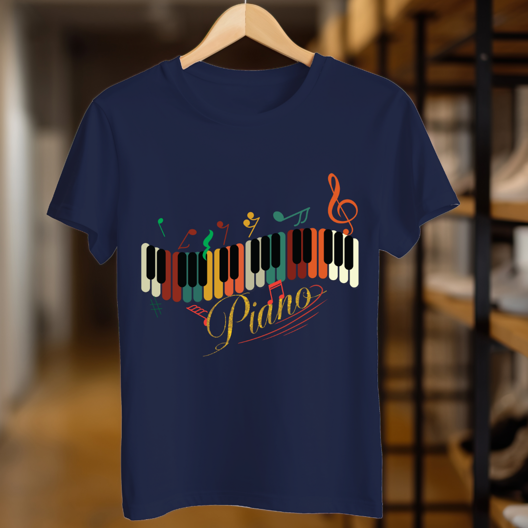 Piano Unisex T Shirt