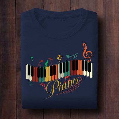 Piano Unisex T Shirt