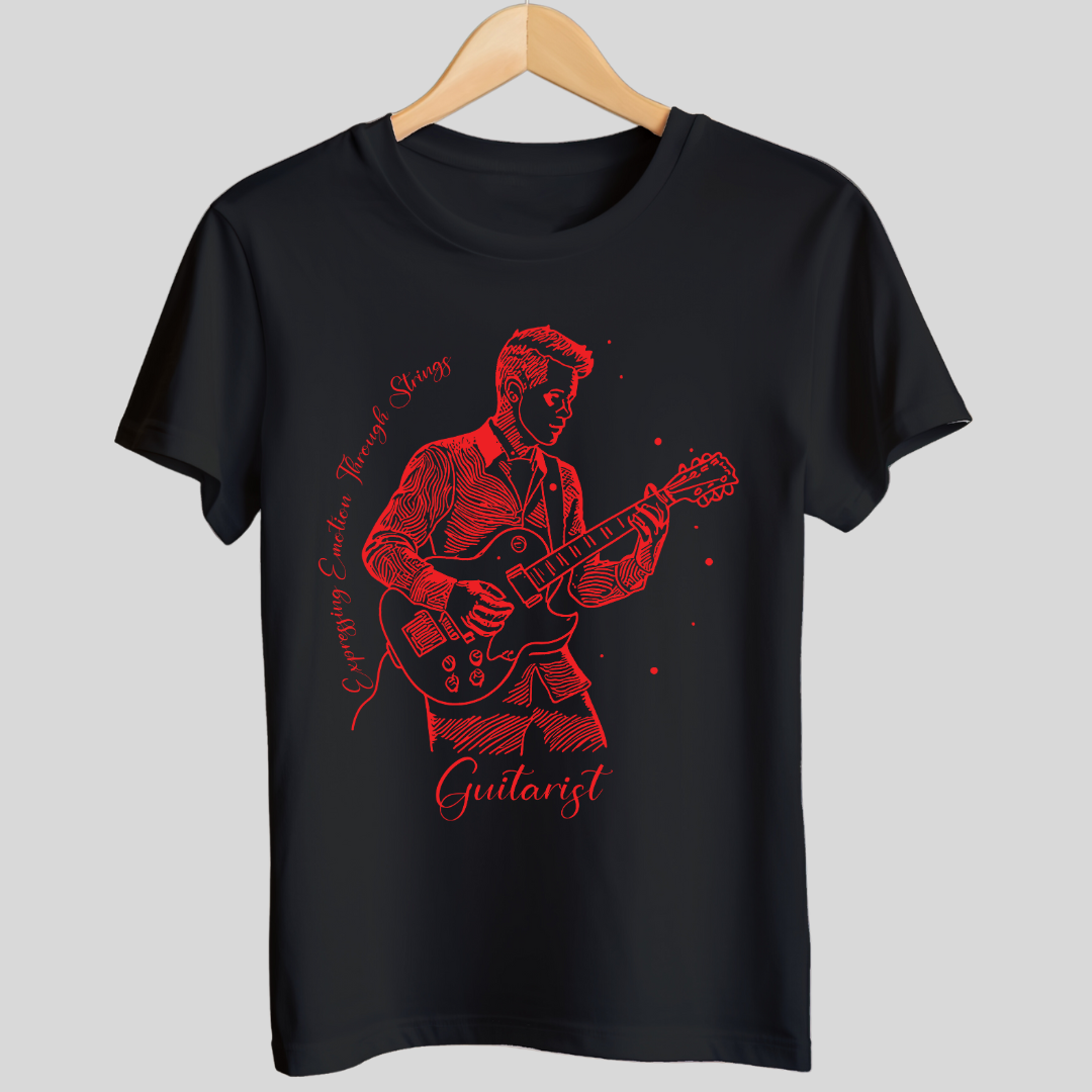 Guitar Player Unisex T-Shirt