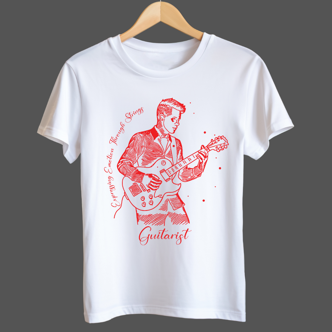 Guitar Player Unisex T-Shirt