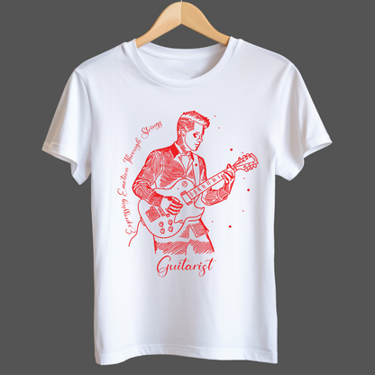 Guitar Player Unisex T-Shirt