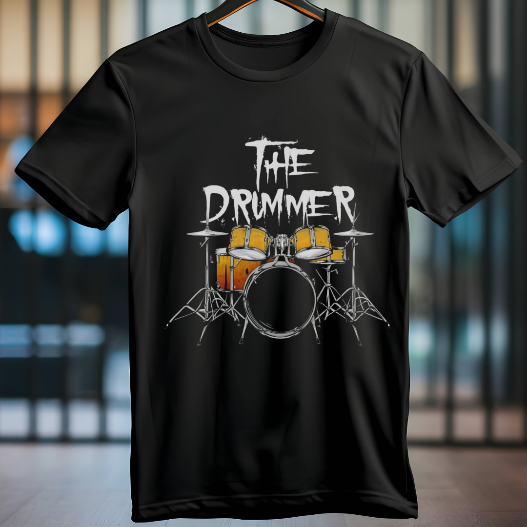 The Drummer Unisex T Shirt