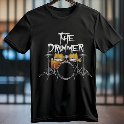 The Drummer Unisex T Shirt