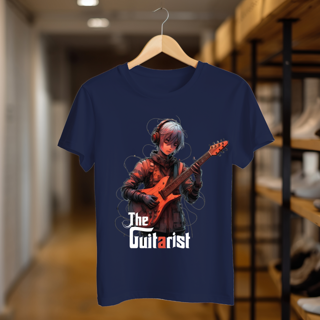 The Guitarist Unisex T-Shirt